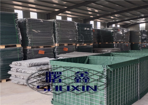 Hàng rào quân sự Mil6 Galfan với thời gian sử dụng lâu dài