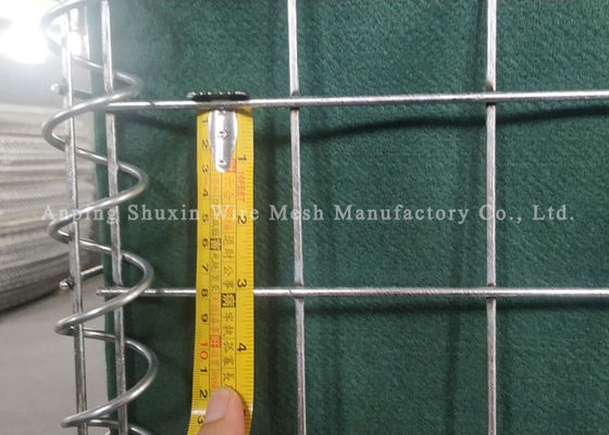 1/6 Mil 5 MIL10 Hàng rào phòng thủ tường Hesco Vải địa kỹ thuật kiểm soát lũ lụt