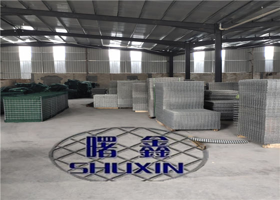 Chứng nhận Ce của hàng rào bảo vệ bằng cát tùy chỉnh phòng thủ quân sự