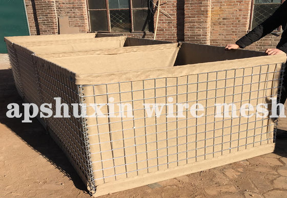 Lũ lụt khẩn cấp Rào chắn phòng thủ 5mm 76,2x76,2mm