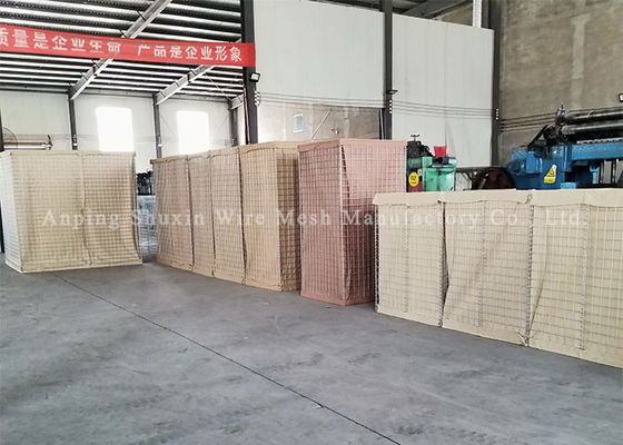 Hàn mạ kẽm chống ăn mòn Rào chắn bảo vệ Hesco