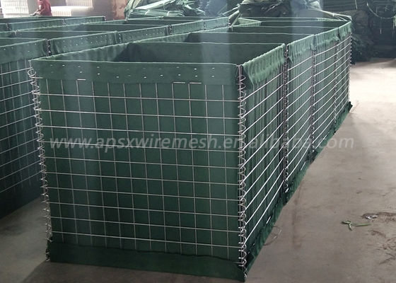 Rọ hàn mạ kẽm nóng 3 ô Giỏ Hesco
