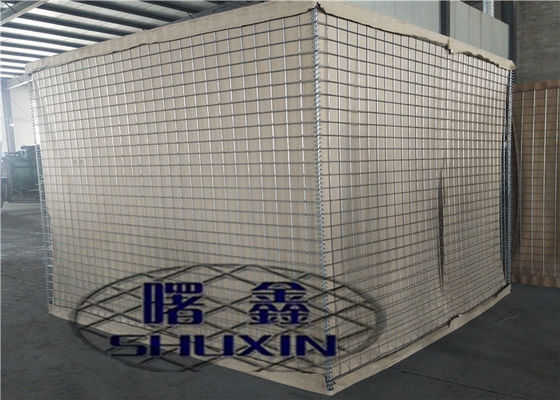 Mil 10 3x3 inch Bảo vệ cạnh quân sự Túi Hesco