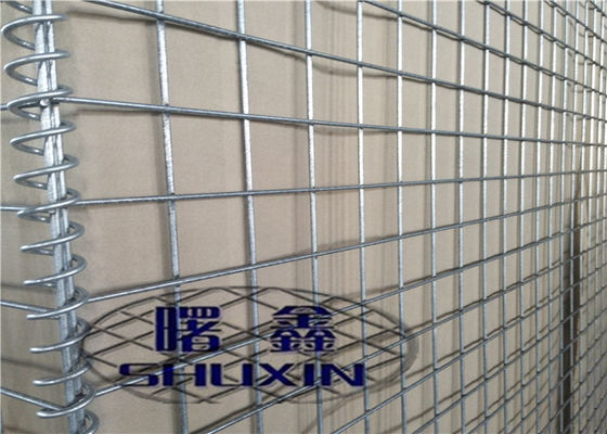 Tường cát quân sự lỗ 2x2 inch Mil 3 Hesco Baskets