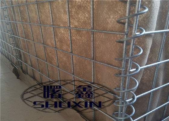 Rào chắn Bastion đầy cát tùy chỉnh 76,2mm
