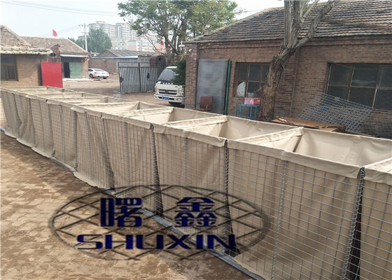 Vải lọc vải địa kỹ thuật 5.0mm Mil 1 Hesco Bastion Barrier