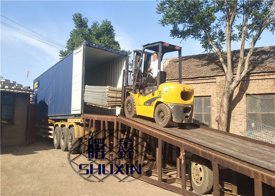 Chiều cao 1,37m Rào chắn phòng thủ Iso với vải lọc vải địa kỹ thuật