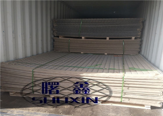 Rọ đá Lồng bằng kim loại Hệ thống rào chắn Hesco Bastion Mil 3