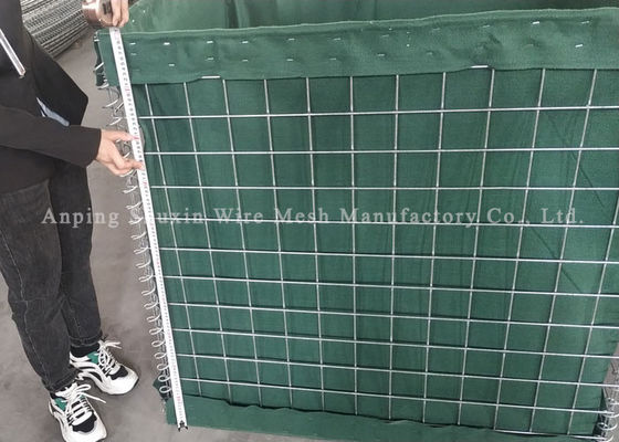 4.0 MM Quân sự phòng thủ HECCO Rào chắn phòng thủ pháo đài Rào chắn bảo vệ cho hàng rào kim loại Ả Rập