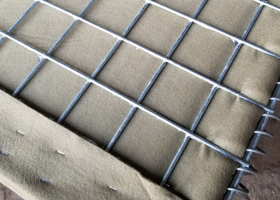 Tường bảo vệ cạnh quân sự 4mm Hesco Mil 10 Bastion Barrier Fence