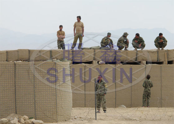 Iso Eu Ce Trường bắn Hàng rào phòng thủ Tường cát hàn Bastion