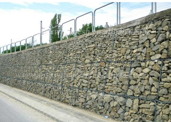 Hộp Gabion thép chống ăn mòn cao Chứng nhận ISO 9001
