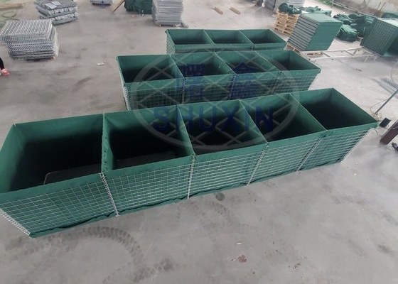 Hàng rào phòng thủ Mil 8 Quân sự mạ kẽm hạng nặng để bảo vệ quân đội