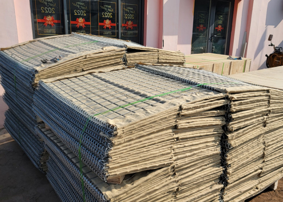 Hàng rào bảo vệ hạng nặng 4mm Không dệt Polypropylene Vải địa kỹ thuật Lót
