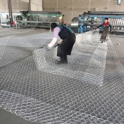 275g Hộp rọ lưới mạ kẽm hình lục giác kép xoắn
