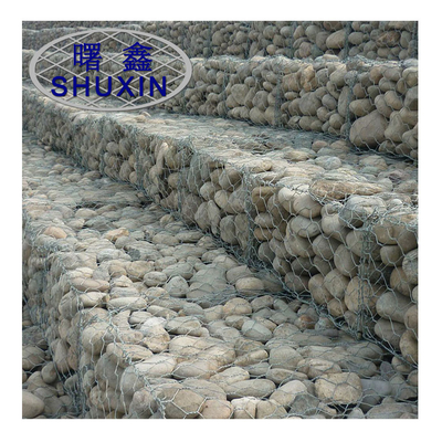 Bảo vệ bờ sông Rọ đựng dây xoắn 1m X 1m X 1m Mạ kẽm