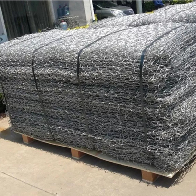 Hộp treo tường ngăn Ce Rọ đá nhỏ 80x100mm Lưới dây lục giác