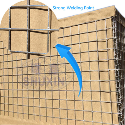 Câu lạc bộ bắn súng Hàng rào phòng thủ có thể xếp chồng lên nhau khi xây dựng trường bắn